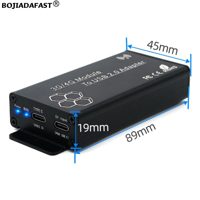 USB 2.0 Type-A to Mini PCI-E M - Sim Card Holder Case review and price