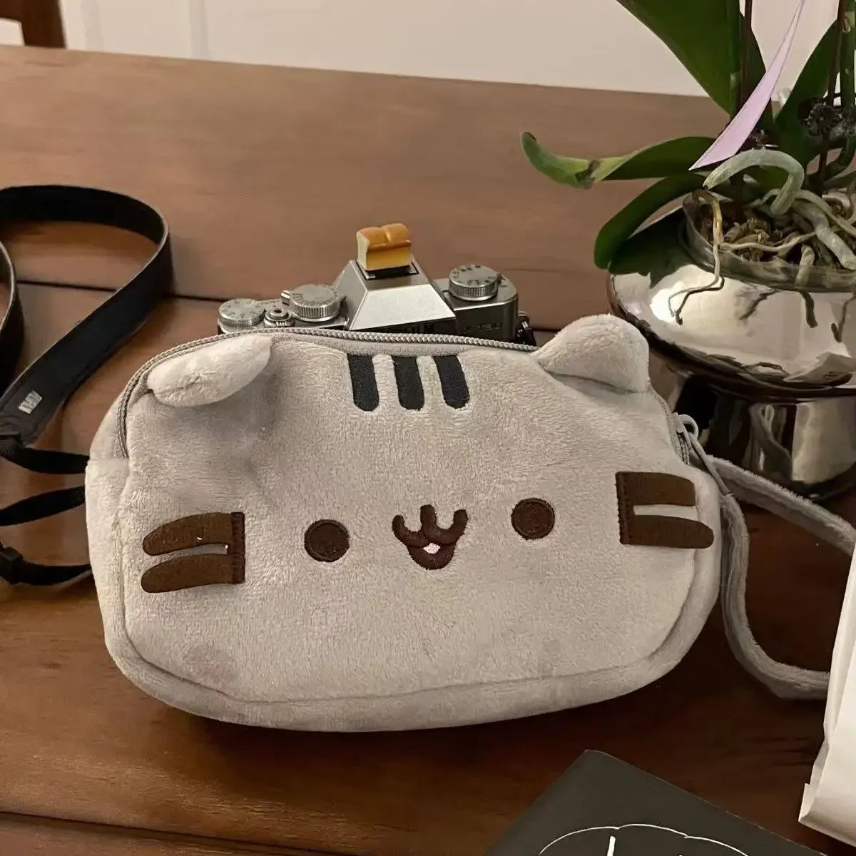 Cute Pusheen Pencil Case Carto - Travel Accessories Pouch review and price