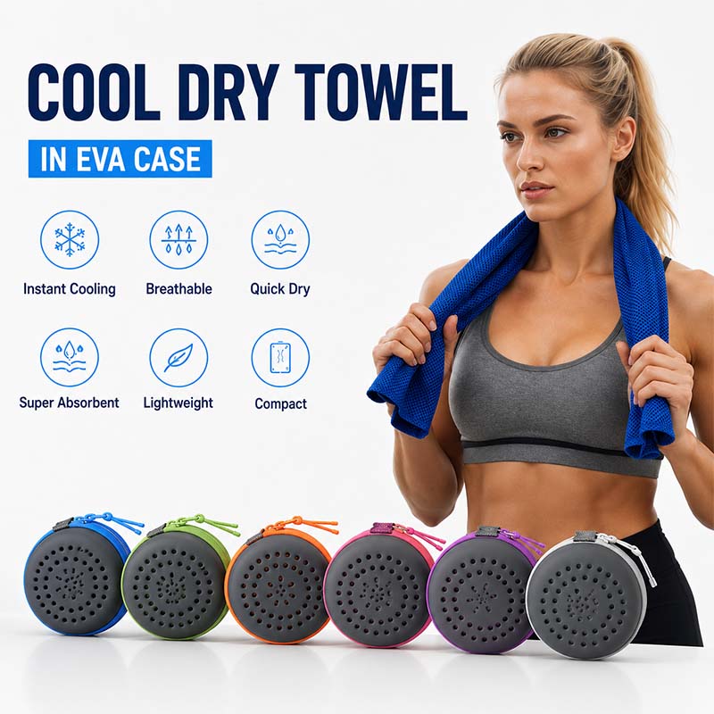 Portable Cooling Sports Towel  - Travel Towel Quick Dry review and price