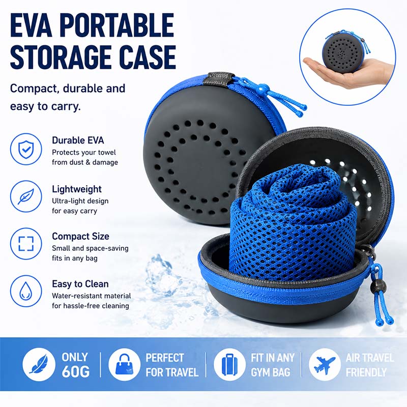 Portable Cooling Sports Towel  - Travel Towel Quick Dry review and price