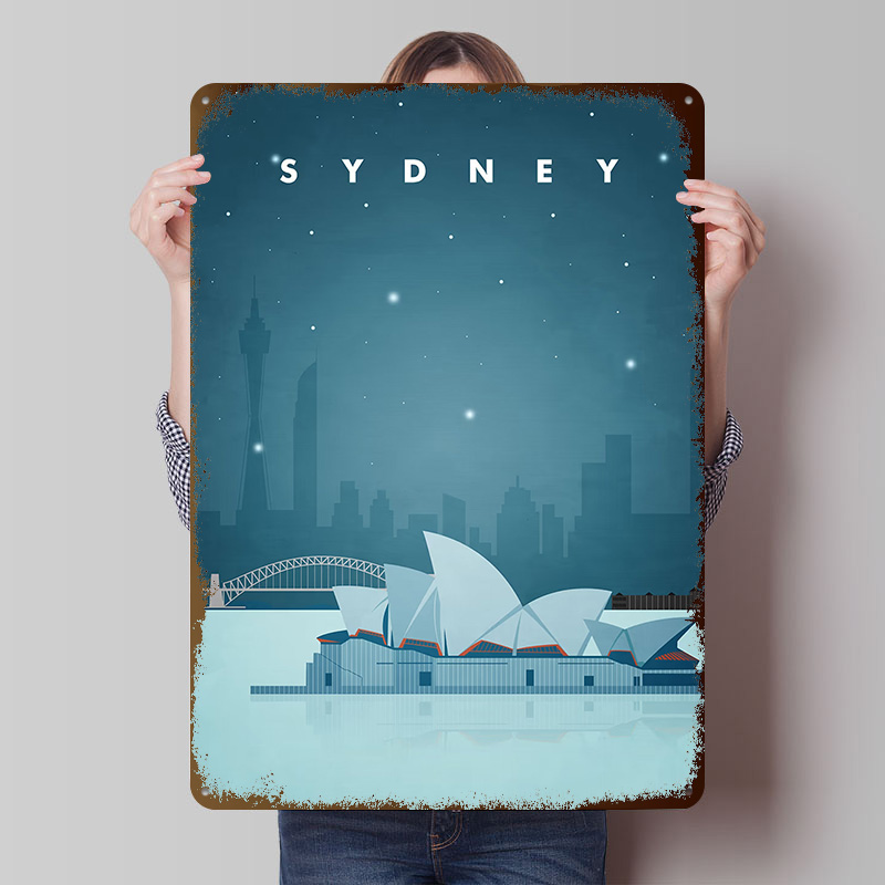 Sydney Travel Poster Customize - Travel Accessories For Europe review and price
