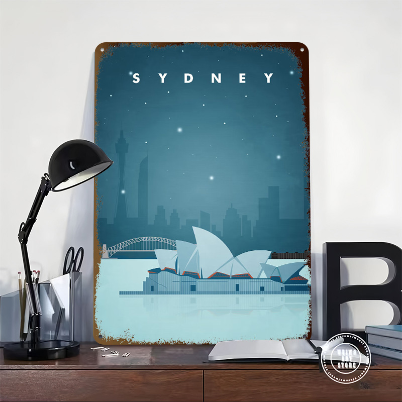 Sydney Travel Poster Customize - Travel Accessories For Europe review and price
