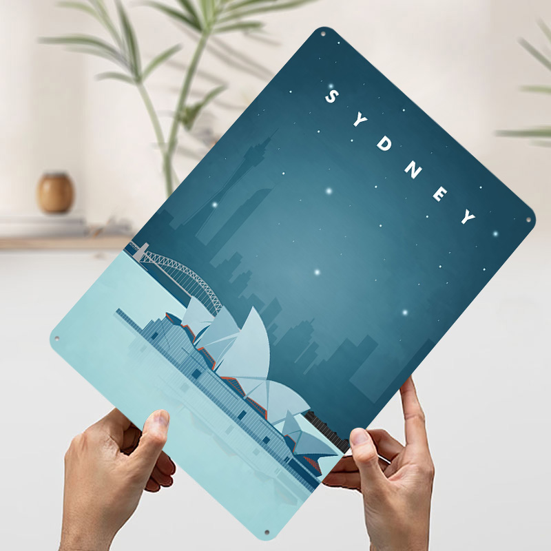 Sydney Travel Poster Customize - Travel Accessories For Europe review and price