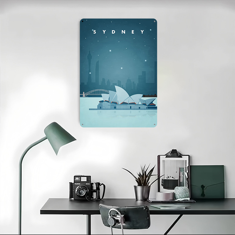 Sydney Travel Poster Customize - Travel Accessories For Europe review and price