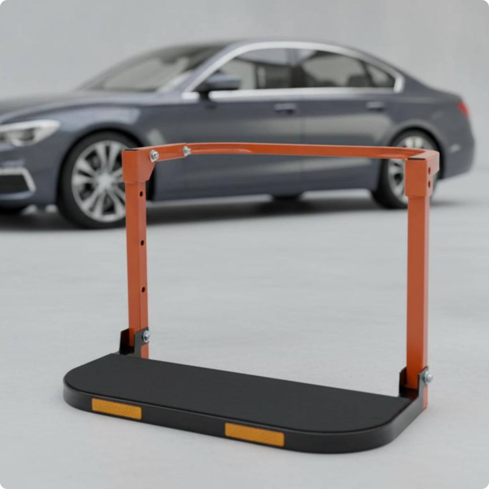 Car Tire Ladder Compact Storag - Travel Accessories In Car review and price