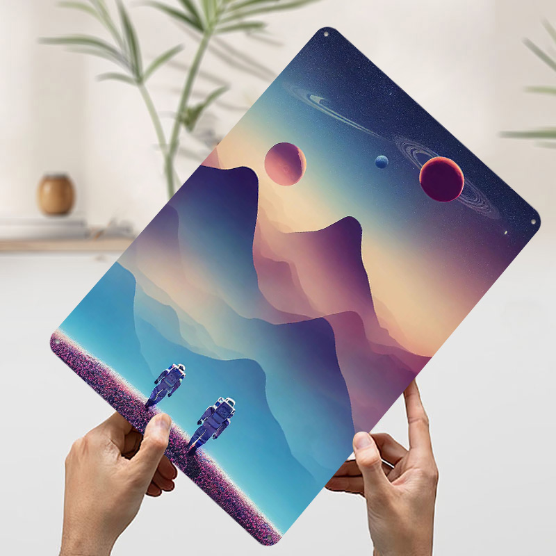 Astronaut Traveling Poster Cus - Travel Accessories For Europe review and price