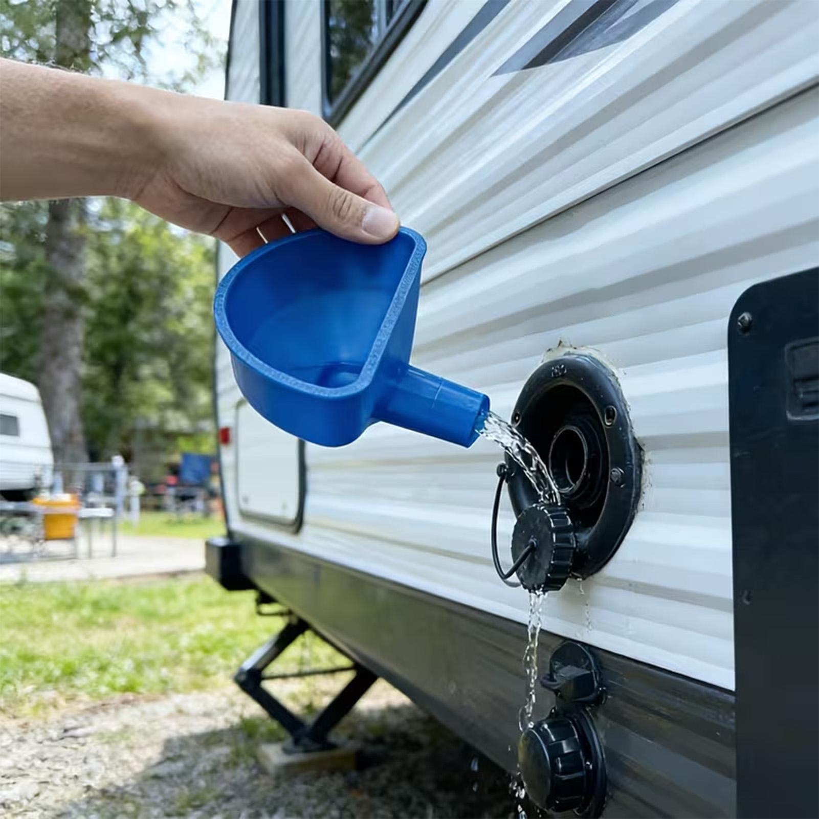 RV Water Tank Filling Funnel 3 - Travel Van Accessories review and price