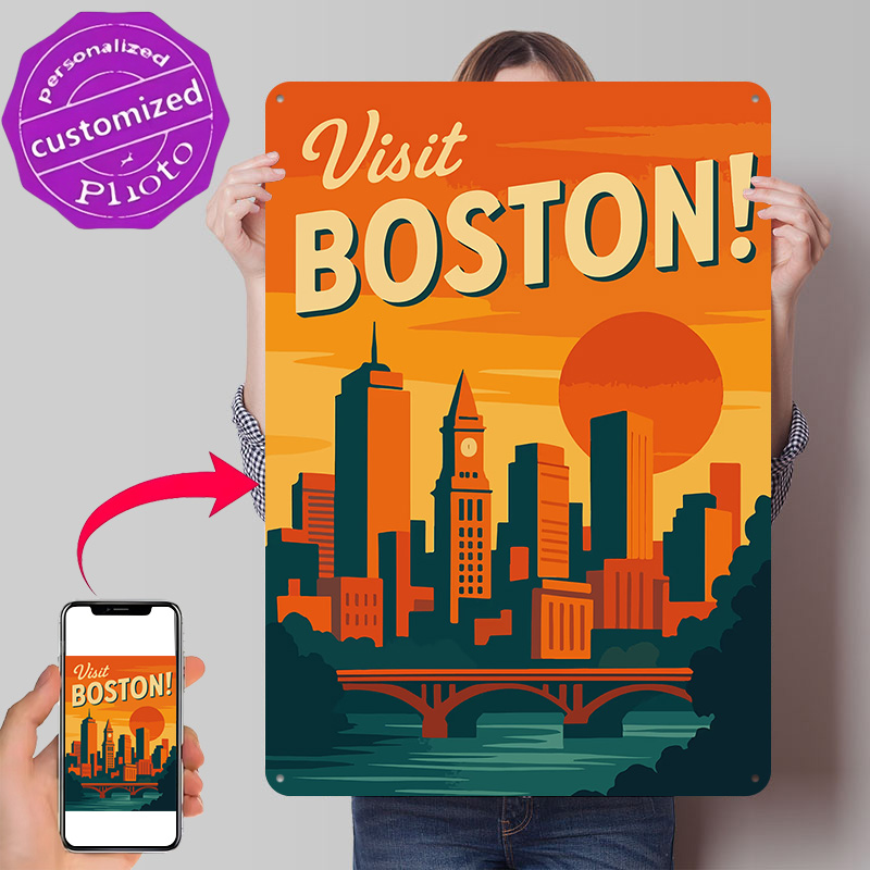 Boston Vintage Travel Metal Po - Travel Accessories For Europe review and price