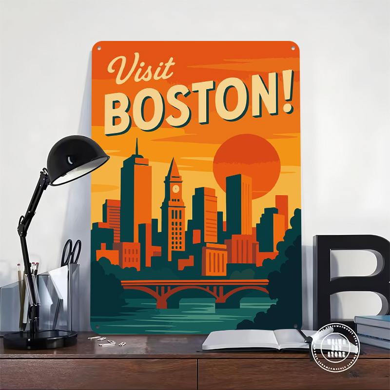 Boston Vintage Travel Metal Po - Travel Accessories For Europe review and price