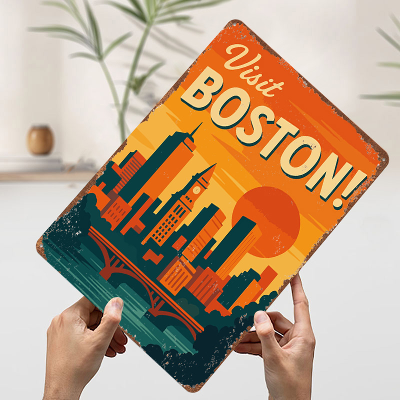Boston Vintage Travel Metal Po - Travel Accessories For Europe review and price