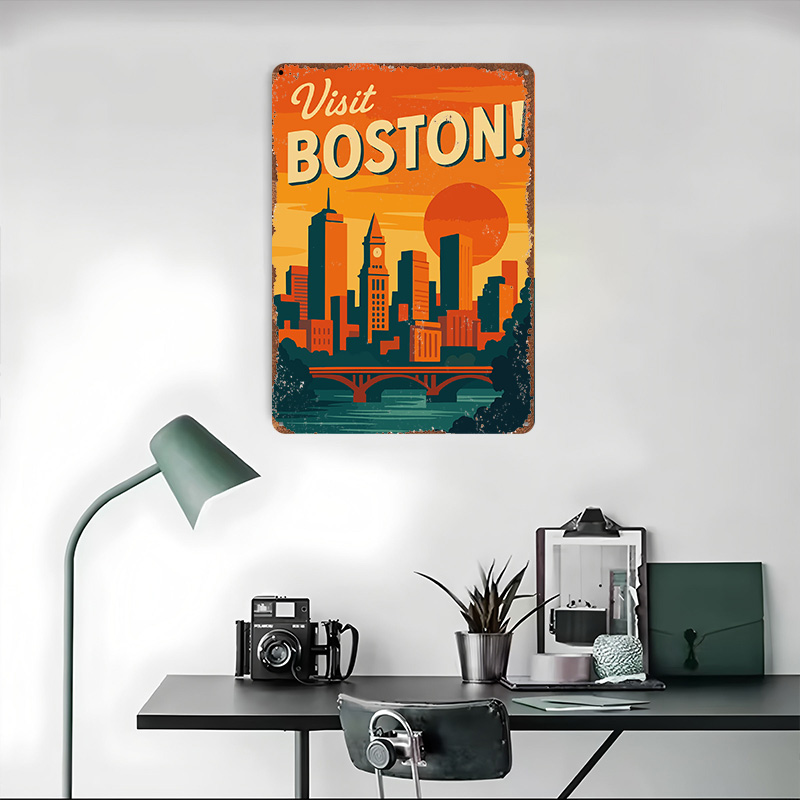 Boston Vintage Travel Metal Po - Travel Accessories For Europe review and price