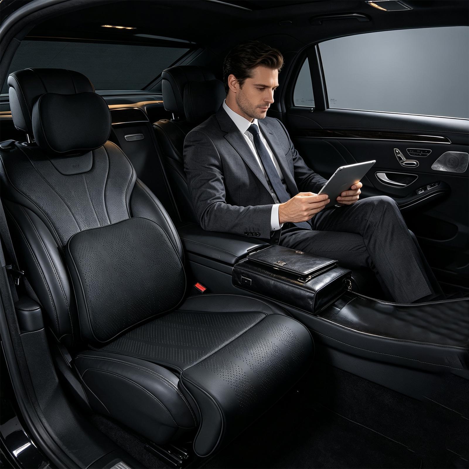 Car Seat Cushion Universal Mem - Travel Van Accessories review and price