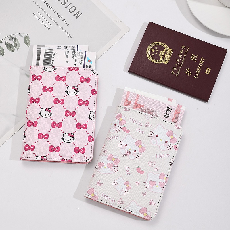 Hello Kitty Women Passport Cov - Qantas Travel Accessories review and price
