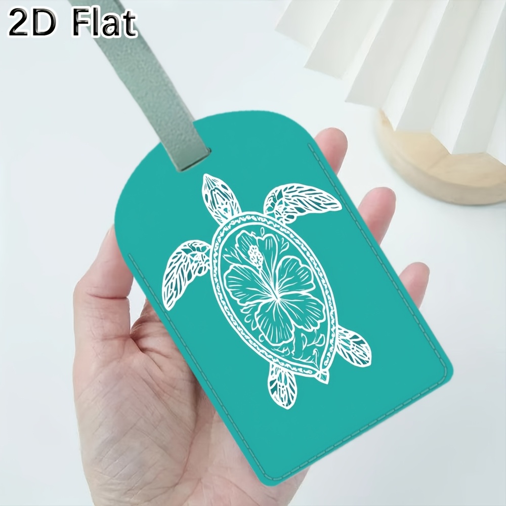 Travel Luggage Tag with Drawin - Travel Accessories Drawing review and price