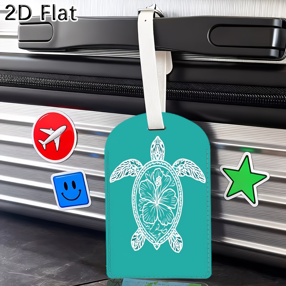 Travel Luggage Tag with Drawin - Travel Accessories Drawing review and price