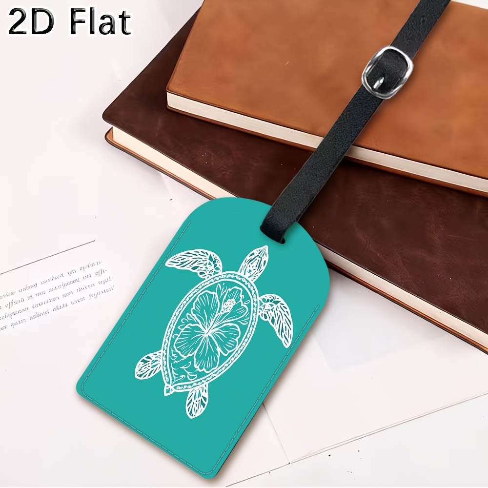 Travel Luggage Tag with Drawin - Travel Accessories Drawing review and price