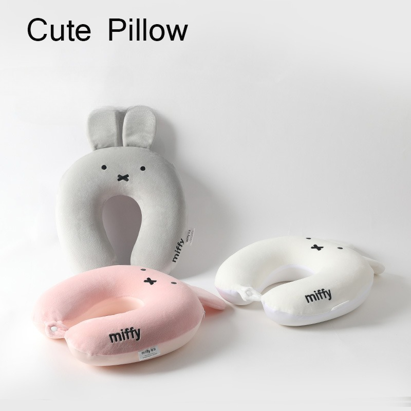 Cute Hot Anime Miffy Rabbit Ea - Travel Accessories Pillow review and price