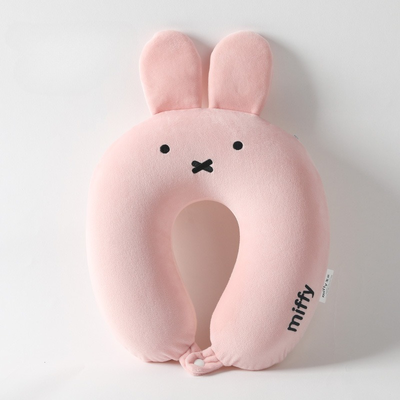 Cute Hot Anime Miffy Rabbit Ea - Travel Accessories Pillow review and price