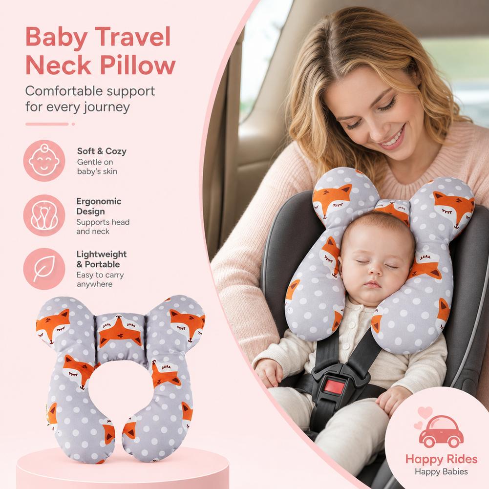Baby Travel Pillow, Upgrade U- - Travel Accessories Pillow review and price