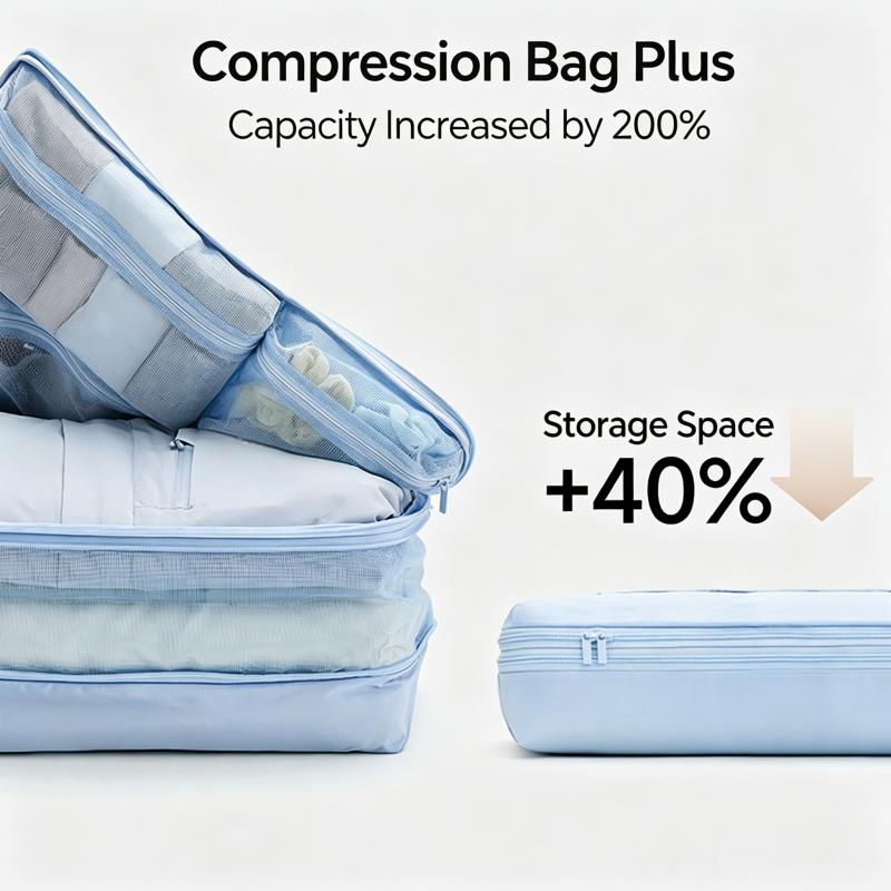 Compression Packing Cubes 5-in - Travel Accessories Organiser review and price