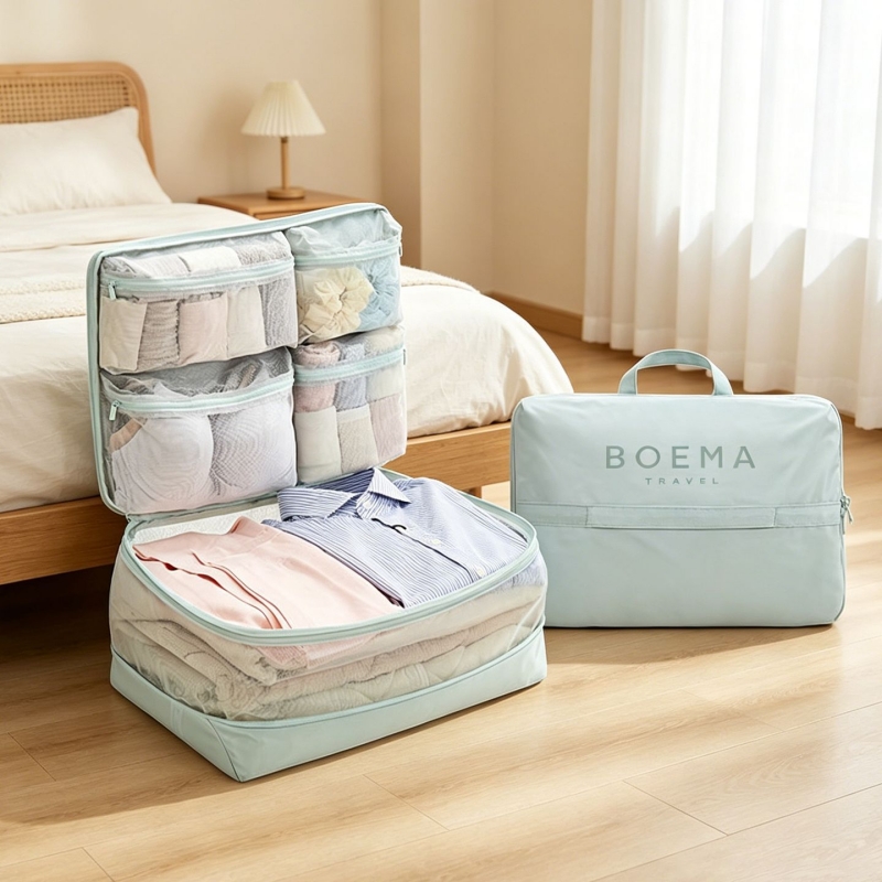 Compression Packing Cubes 5-in - Travel Accessories Organiser review and price