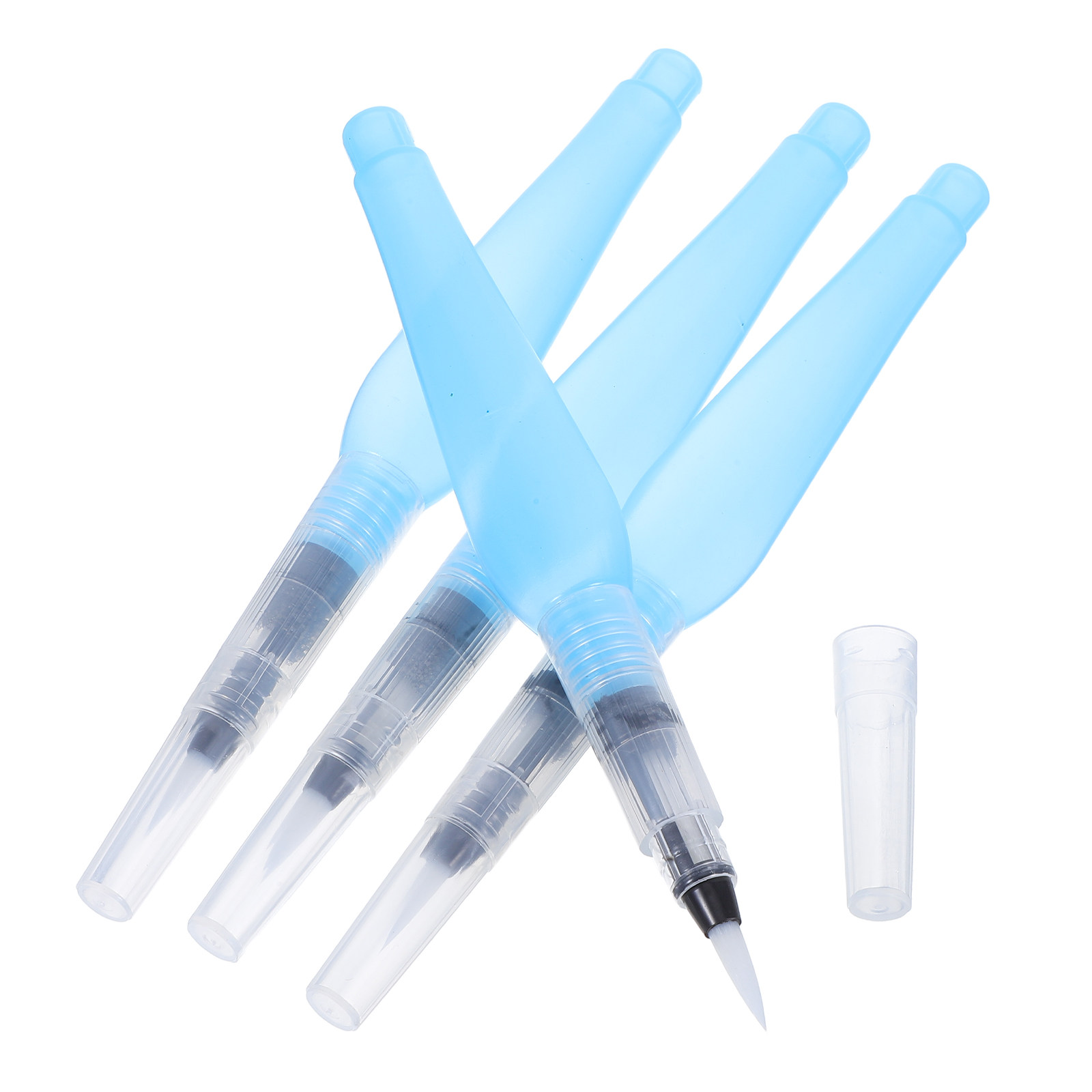 4Pcs Refillable Watercolor Bru - Travel Accessories Drawing review and price