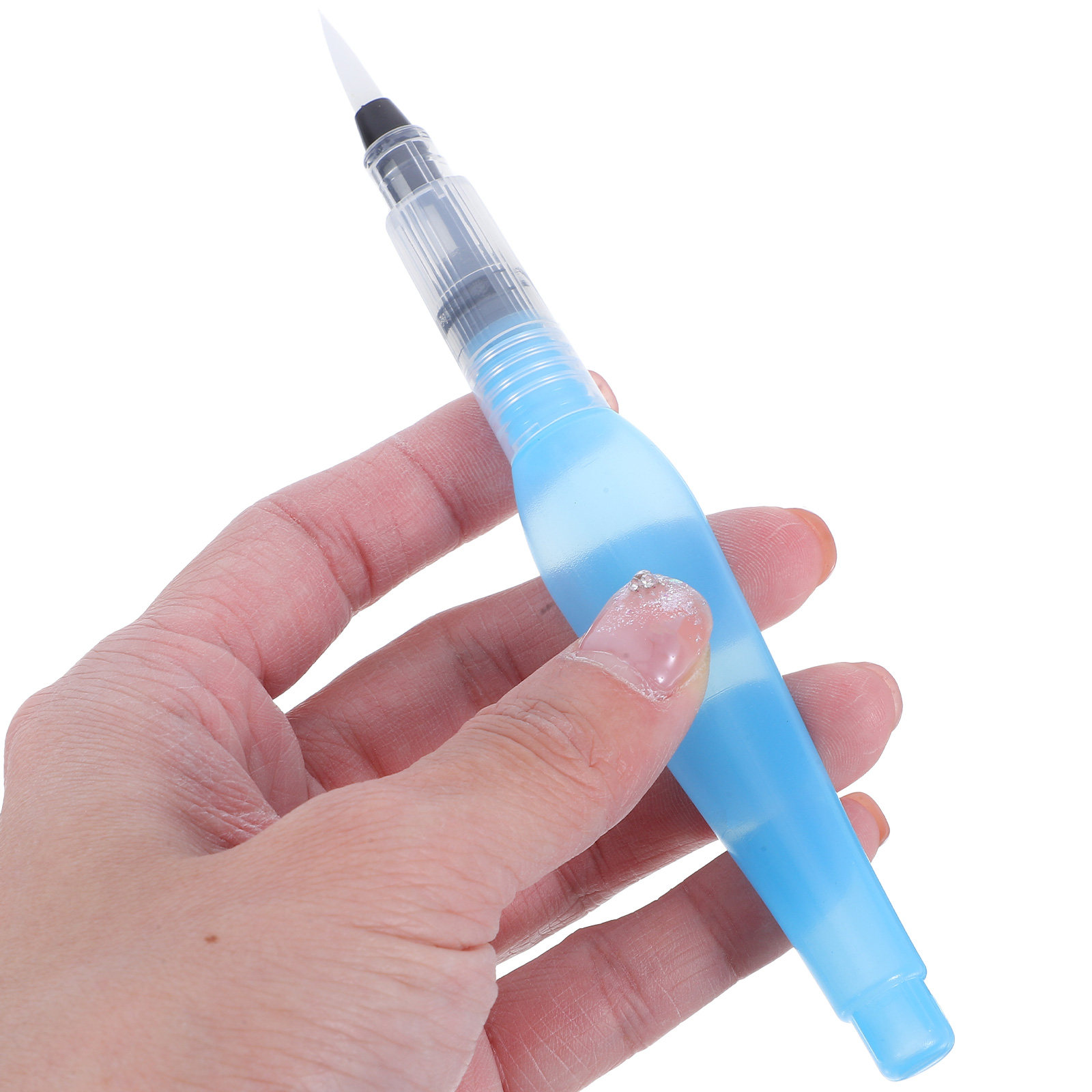 4Pcs Refillable Watercolor Bru - Travel Accessories Drawing review and price
