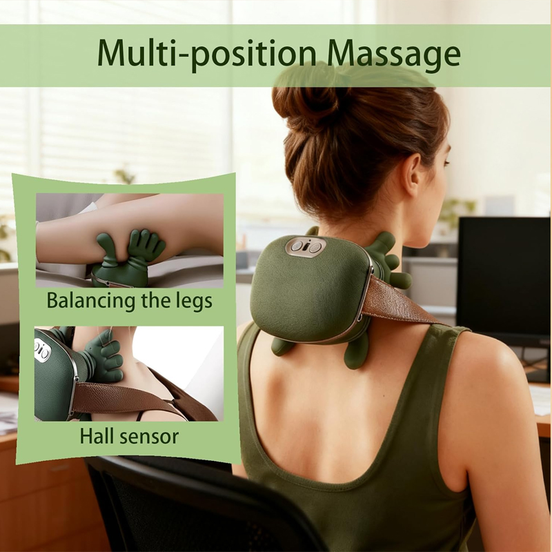 Neck Shoulder Massager, Shiats - Travel Accessories Pillow review and price