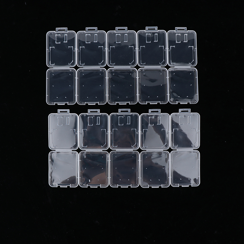 10pcs TF Sim Card Storage Case - Sim Card Holder Case review and price