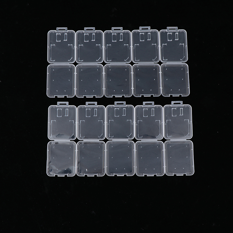 10pcs TF Sim Card Storage Case - Sim Card Holder Case review and price