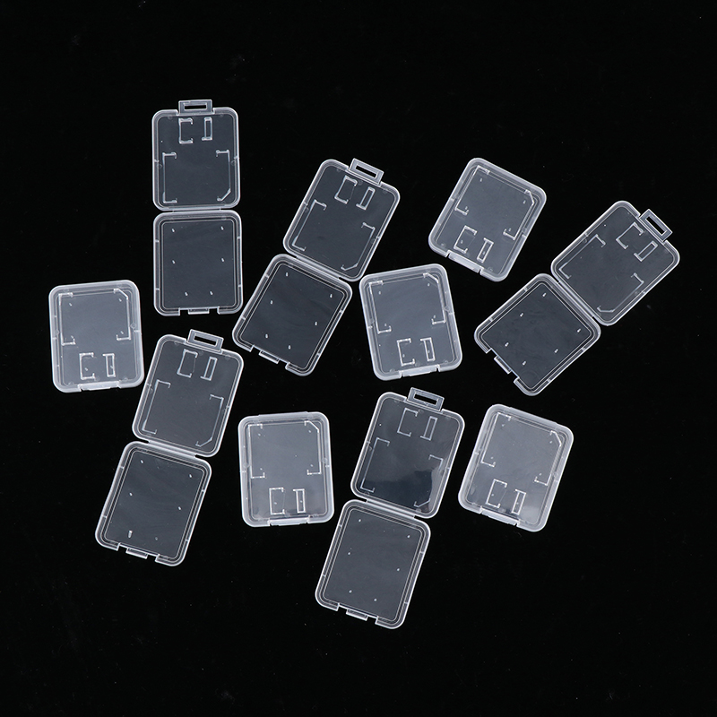 10pcs TF Sim Card Storage Case - Sim Card Holder Case review and price